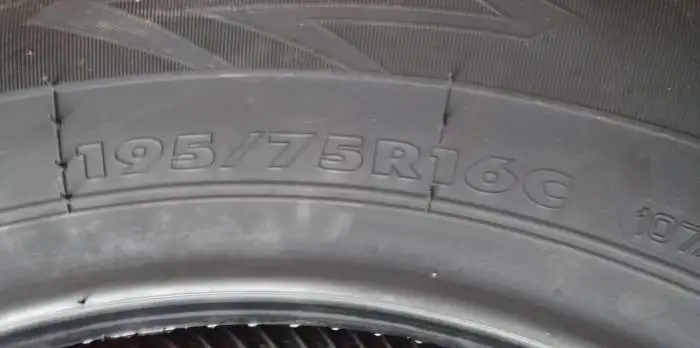Шины 195/75 R16C Cachland CH-VAN100 107/105R, фотография 4
