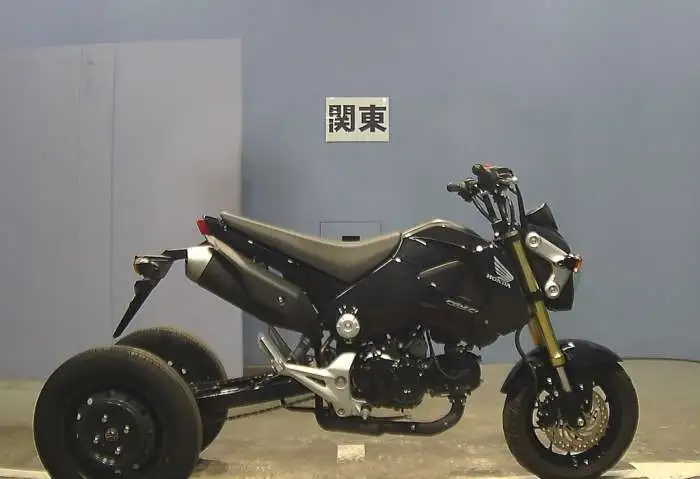 Мотоцикл трайк Honda GU ROM TRIKE без пробега РФ, фотография 1