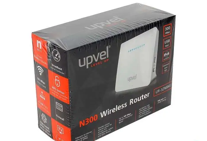 3G/4G/LTE маршрутизатор (роутер) UPVEL UR-329BNU, фотография 4