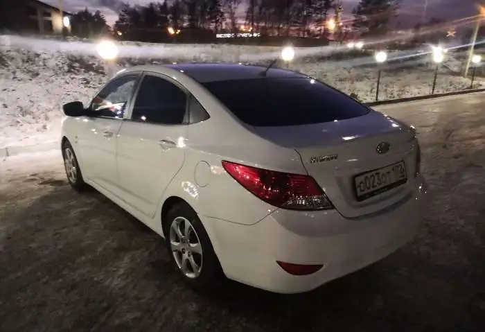 Продам Хендай Солярис 2013г.в 1,6 мкп, фотография 9