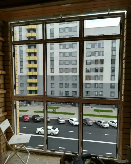 Пластиковые и алюминиевые окна, фотография 1