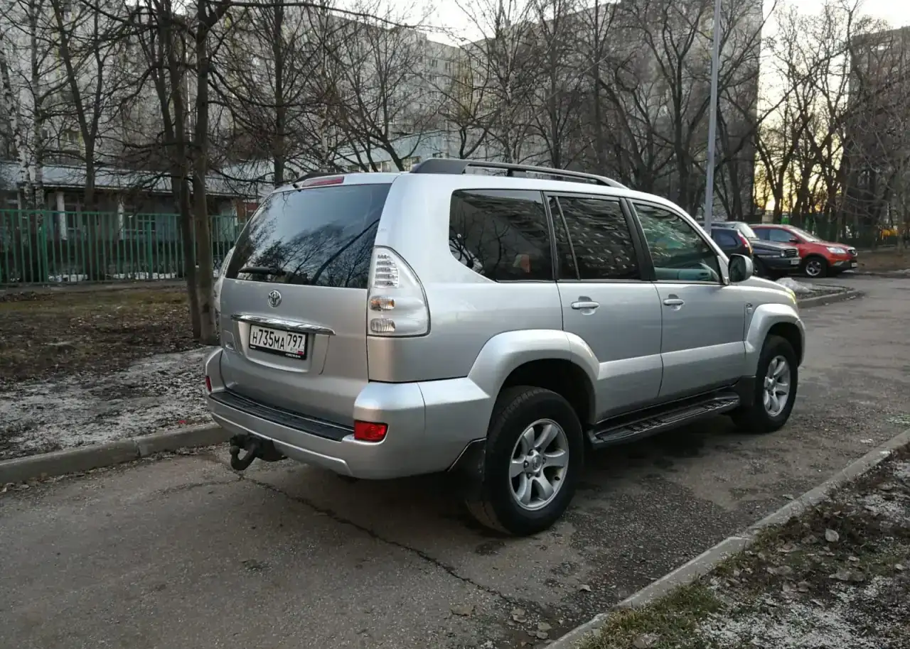 От собственника! Продается а/м Toyota Land Cruiser Prado 2004 г.в. в отличном состоянии, г. Москва., фотография 4
