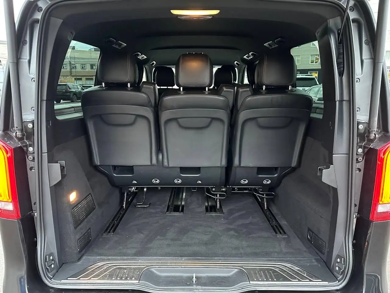 Mercedes-benz v-класс, ат, 2020 г. (санкт-петербург), фотография 7