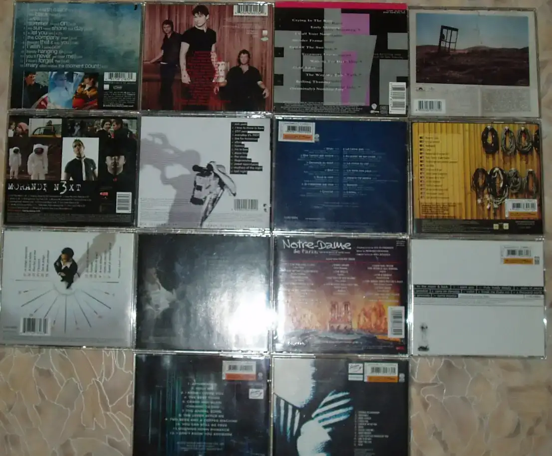 CD диски, фотография 2