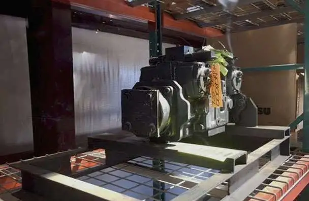 Камацу запчасти Komatsu насос D51EX, D51EX-22, фотография 3