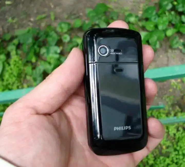 Philips Xenium X530 Black оригинал,комплект., фотография 2