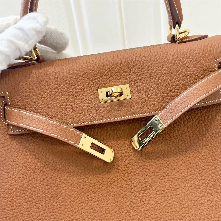 Сумка hermes kelly ручная работа натуральная кожа, фотография 8