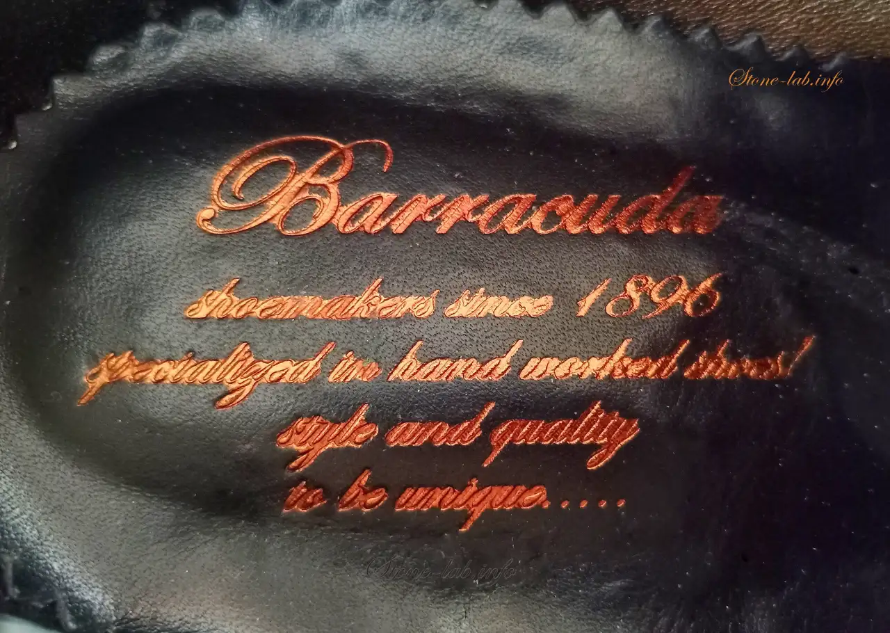 Полуботинки Броги женские Barracuda Италия, фотография 7