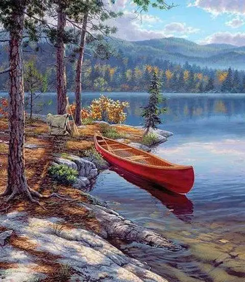 Картины по номерам, фотография 2