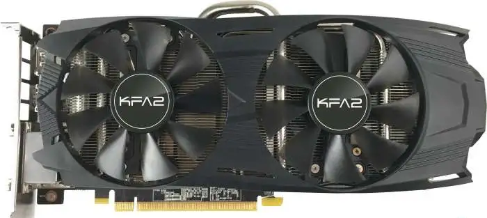 Видеокарта PCI-E 6Gb GeForce GTX1060 KFA2 EX OC, фотография 1