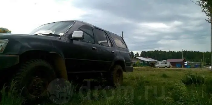 Toyota Hilux Surf, фотография 1