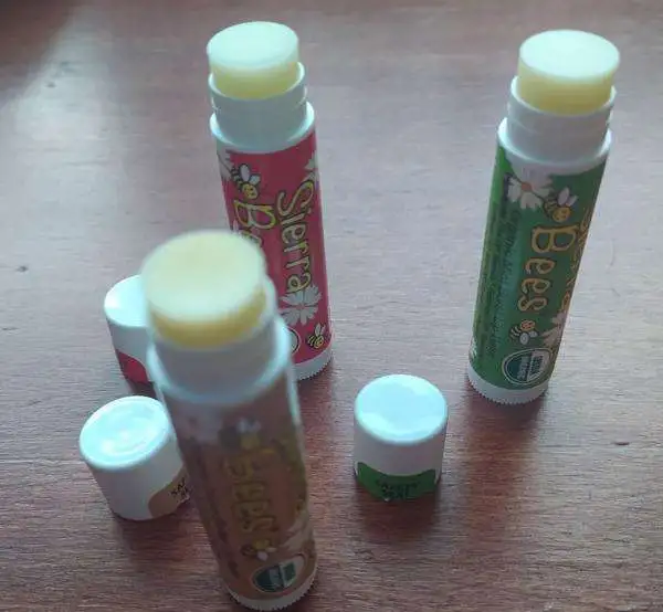 Sierra Bees, набор бальзамов для губ, США, фотография 6