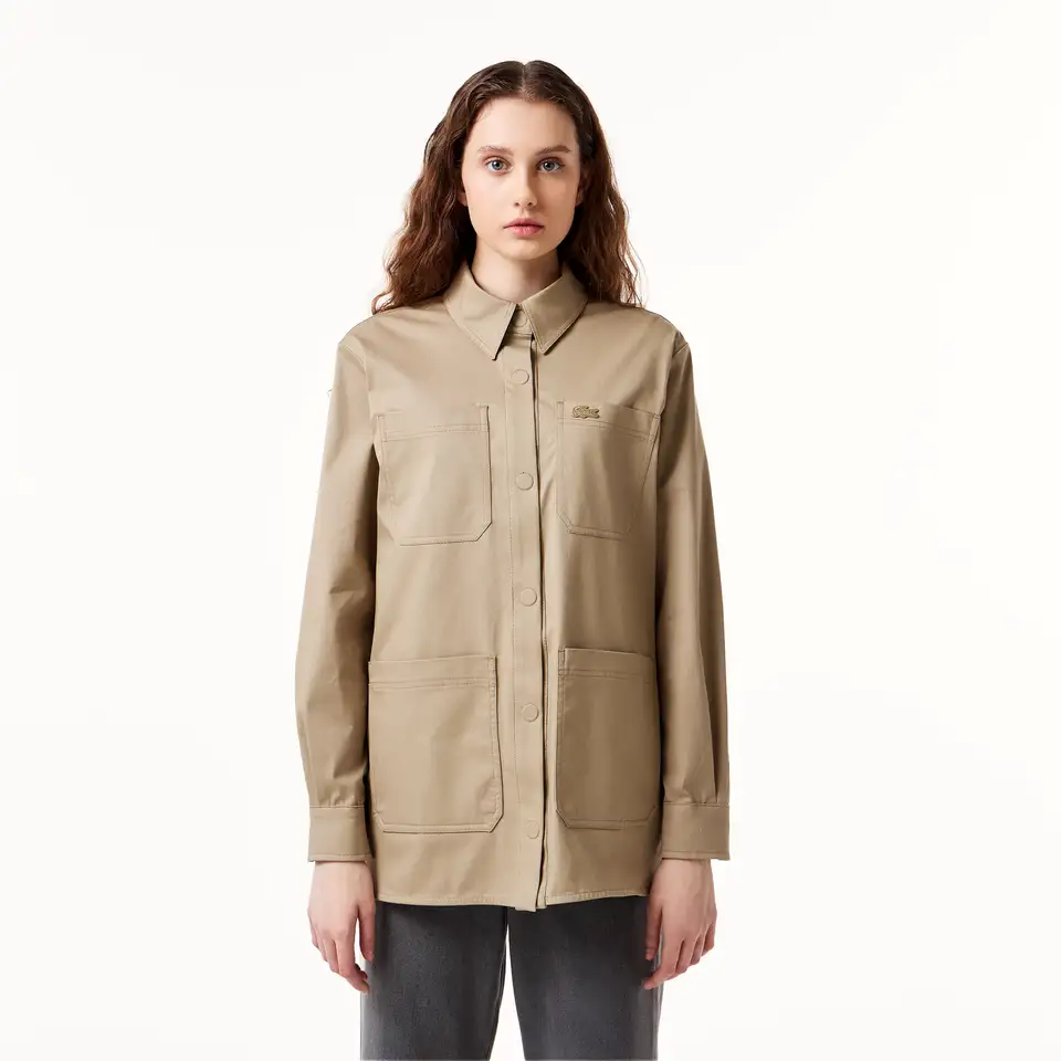 Женская лёгкая куртка lacoste, фотография 1