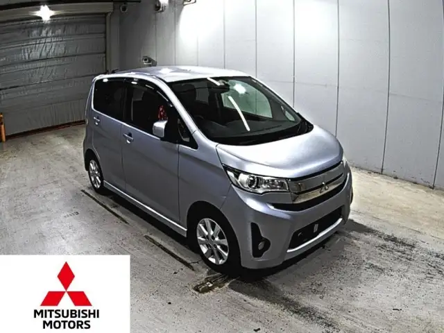 Хэтчбек кей-кар Mitsubishi EK Custom кузов B11W модификация G, фотография 1