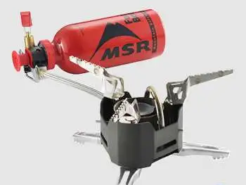 Многотопливная горелка MSR XGK Expedition бензин, керосин, дизель, топливо для горелок, калоша и тп, фотография 3