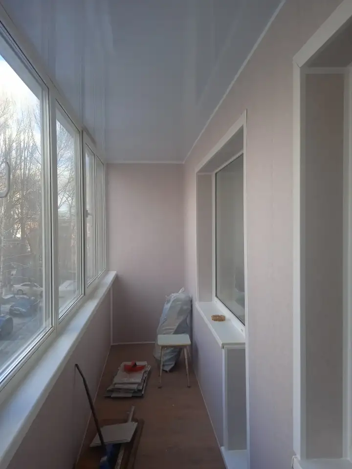 Отделка балконов и лоджий под ключ, фотография 8