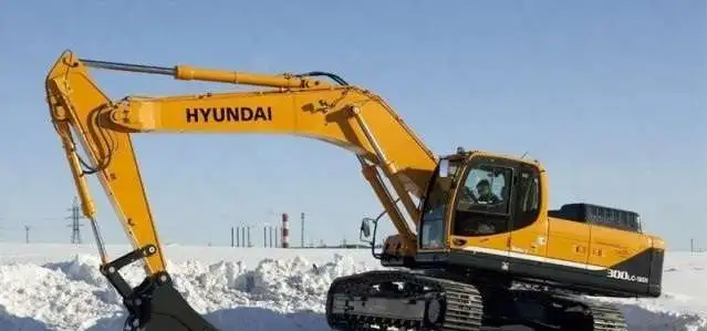 Гусеничный экскавтор Hyundai R300LC-9S, фотография 3