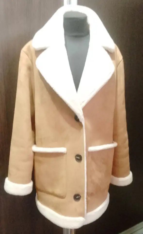 Продаётся женская дублёнка. Новая. Производство ZARA., фотография 1
