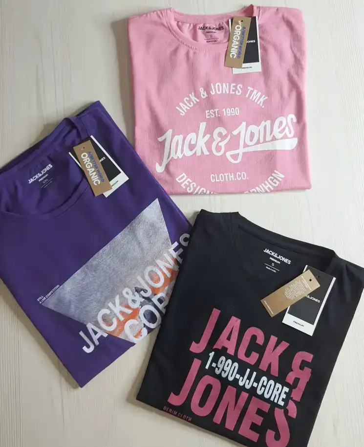 Футболка мужская JACK & JONES из органического хлопка. Новая., фотография 1