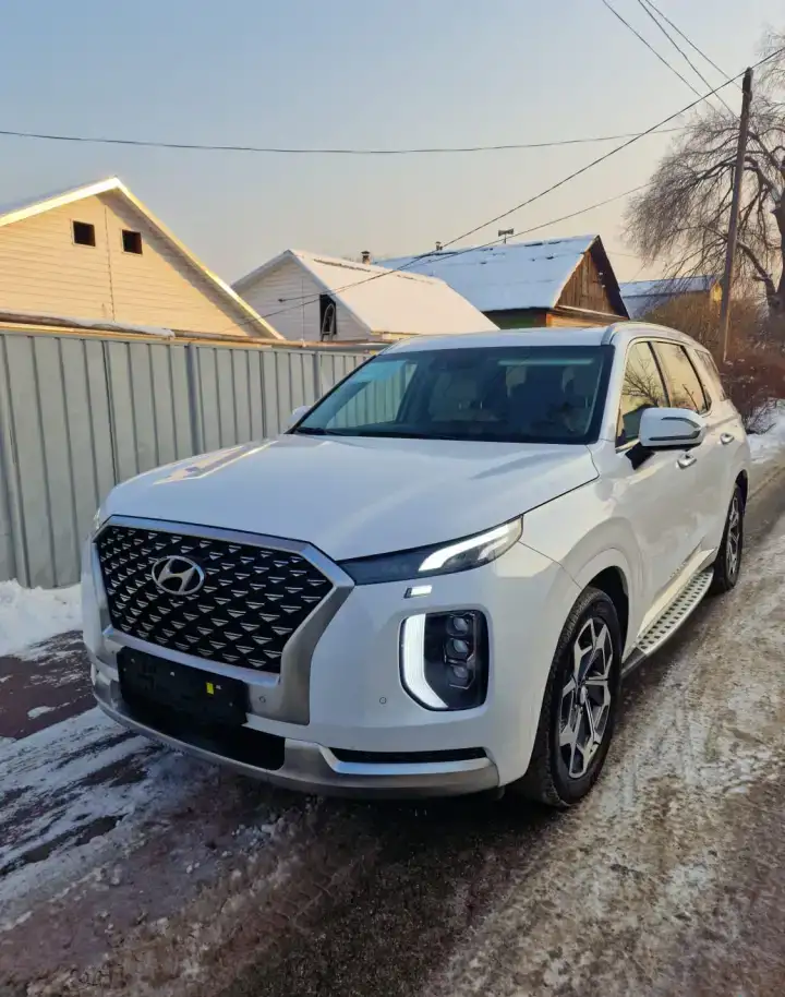 Hyundai Palisade i внедорожник 3.8 л. 291 л.с. с пробегом с доставкой в России., фотография 1