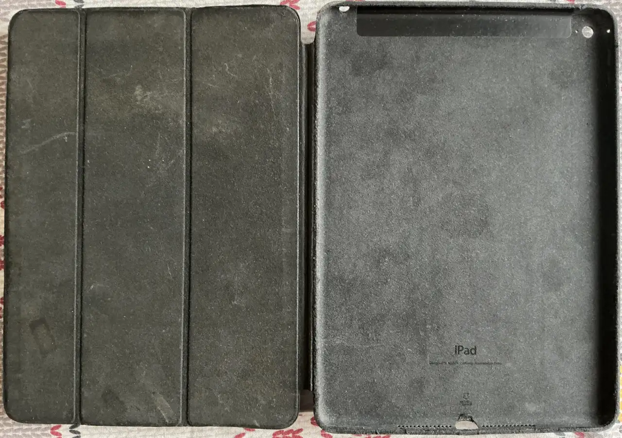 Оригинальный чехол Smart Case Black на IPad Air 2 2014, фотография 2