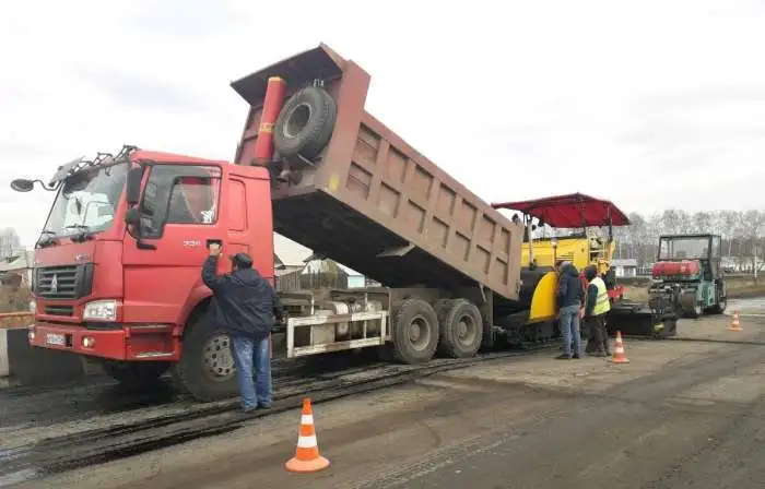 Асфальтирование в Бердске, фотография 2