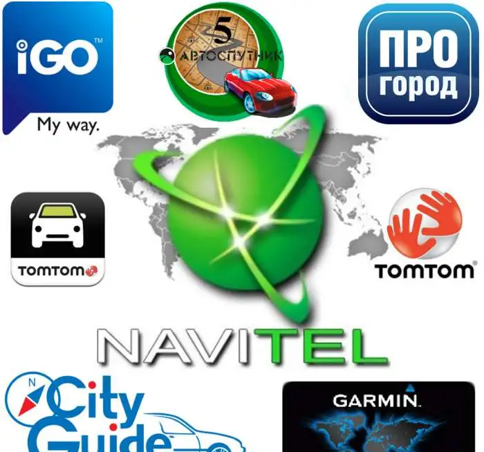 Обновление карт gps Navitel (Навител), Garmin, iGO, фотография 1