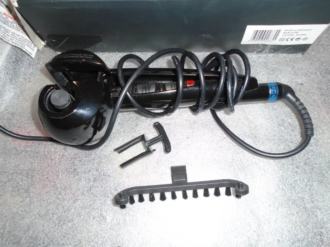 Фен Hot air styler Плойка babyliss Princess 5230, фотография 2