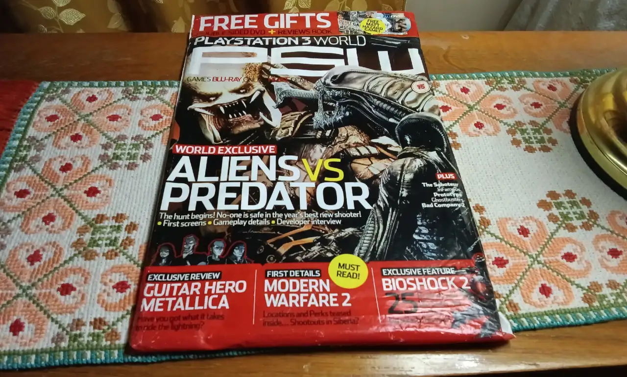 Журналы PlayStation 3.4 Official Magazine-UK., фотография 6