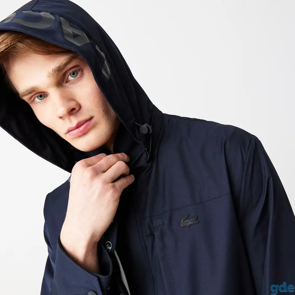 Мужская водоотталкивающая куртка lacoste, фотография 4
