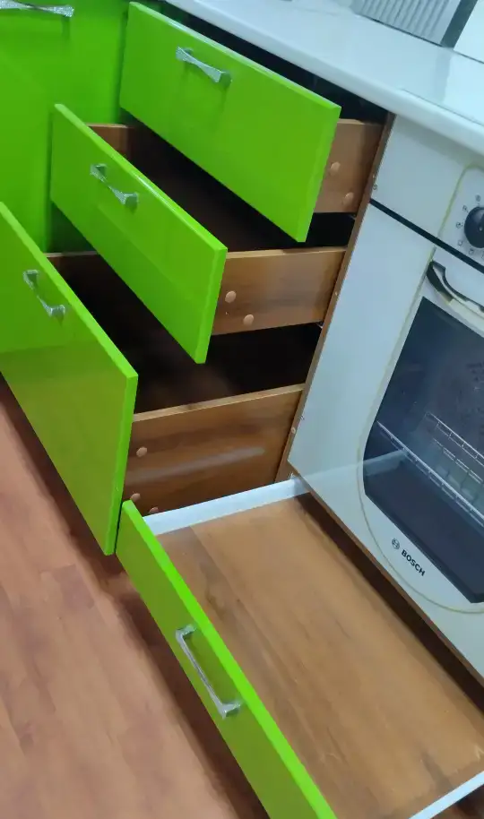 Угловая кухня, фотография 5