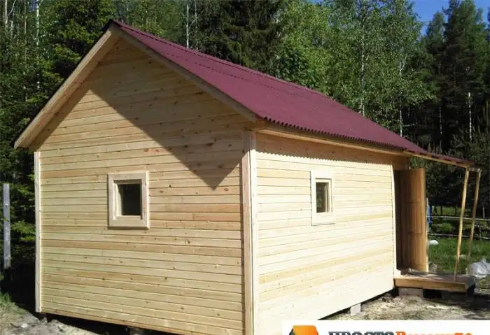 Строительство бань,гаражей, фотография 2