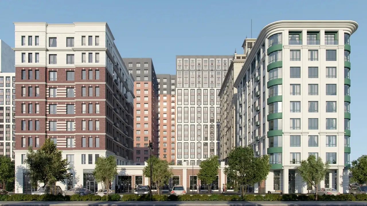 Квартира, 91,90 м², 8 эт., Пожарных и спасителей, 1, фотография 2