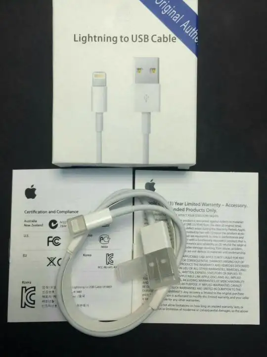 Кабель lighting iPhone и iPad, фотография 1