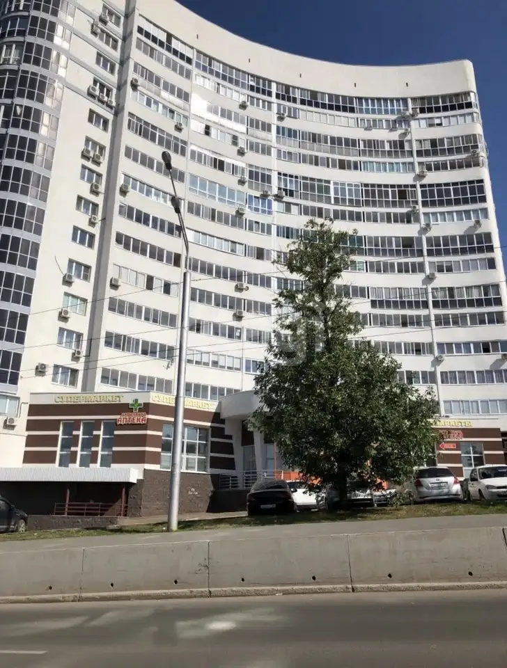 Квартира, 90,70 м², 3 эт., Республика башкортостан, уфа, академика ураксина, фотография 1