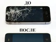 Замена стекла, дисплея iPhone 4, 4s, 5, 5S, 6, 6+, фотография 1