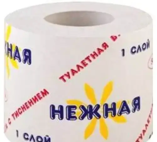Бумага туалетная Нежная (72), фотография 1