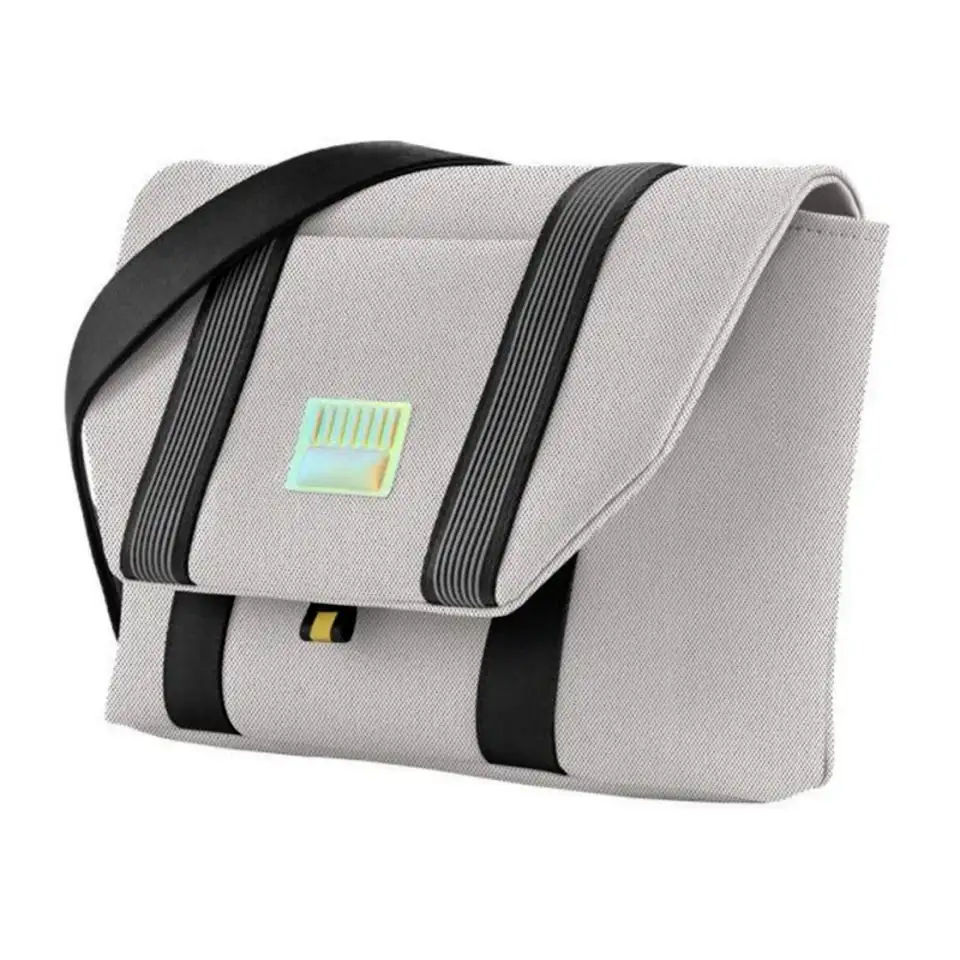 Сумка ninetygo urban eusing plus, серая, фотография 1