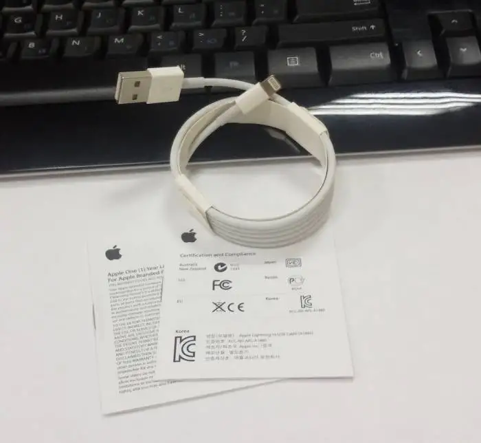 USB для айфон, фотография 2