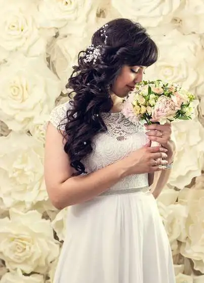 Прокат натуральных волос на заколках фирмы Hairshop, фотография 1