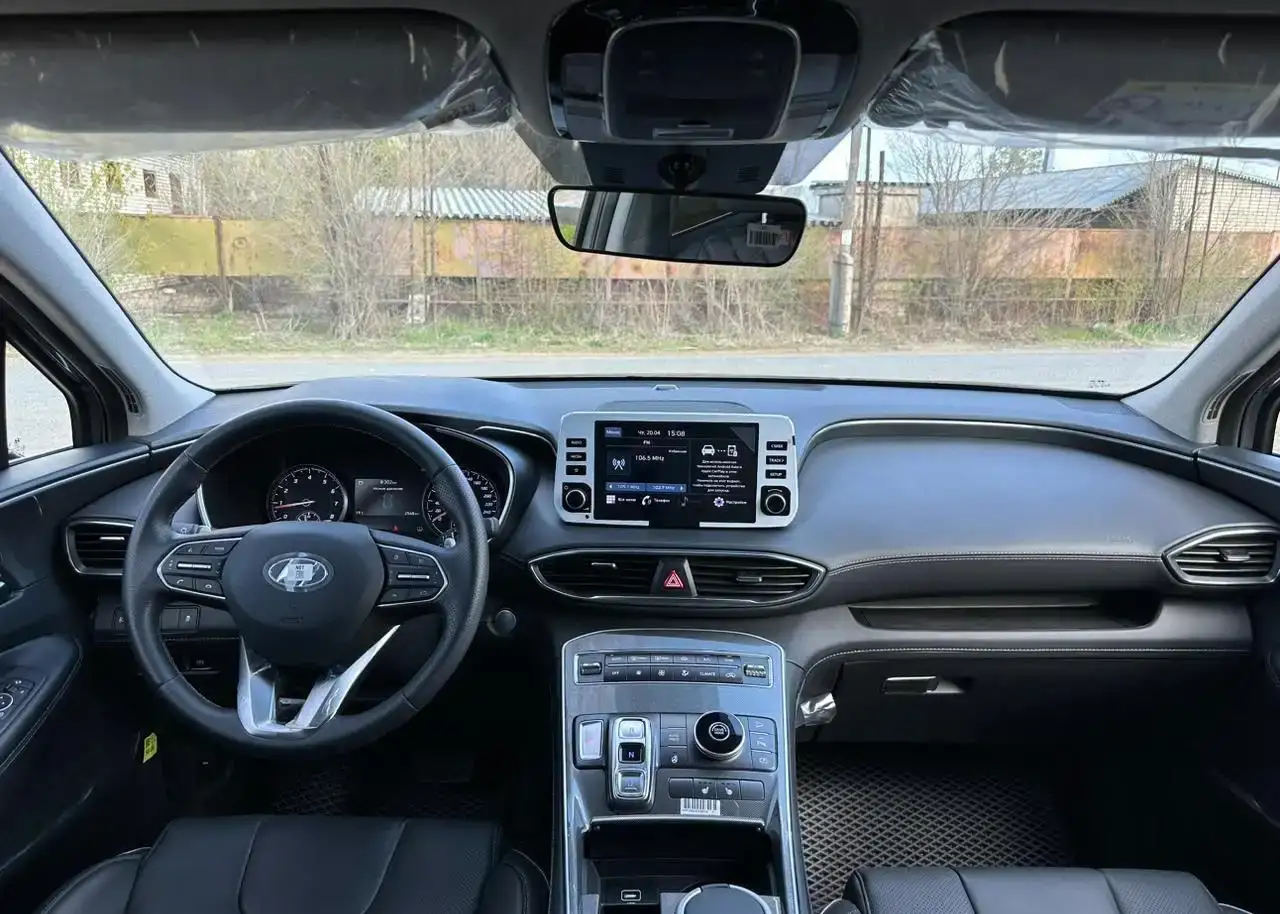 Hyundai Santa Fe 2022, фотография 8