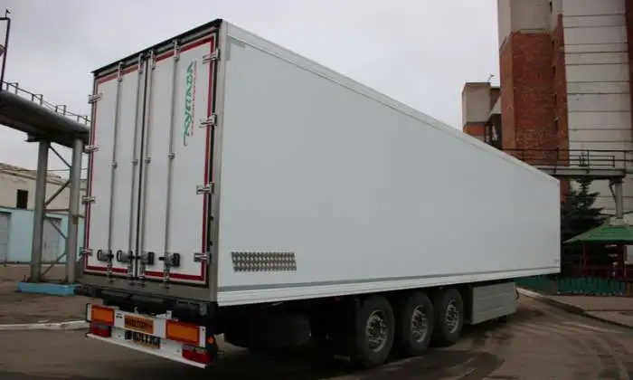 ПОЛУПРИЦЕП КУПАВА 9300W0 НА ШАССИ WIELTON, фотография 2