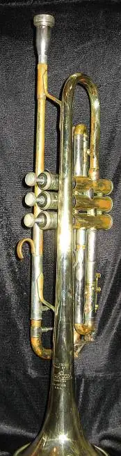 трубу СиВ Vincent Bach Stradivarius, профессиональная модель-37, фотография 1