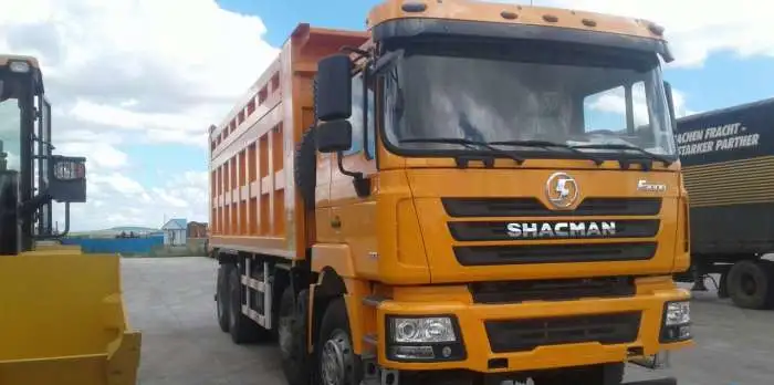 САМОСВАЛ SHACMAN F3000 8x4 (SX3318DT366), фотография 4