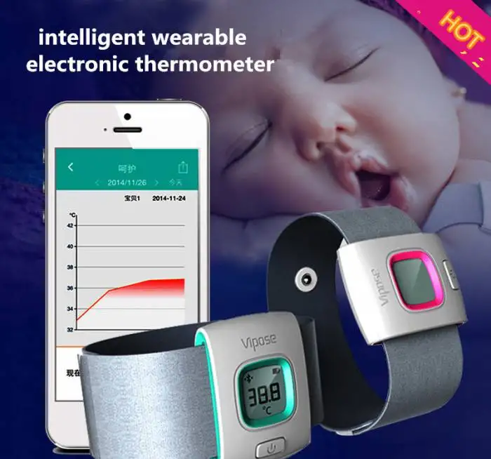 Цифровой BluetoothSmartthermometer, фотография 3