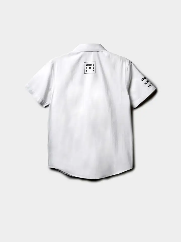 Рубашка текстильная для мальчиков (regular fit), фотография 2