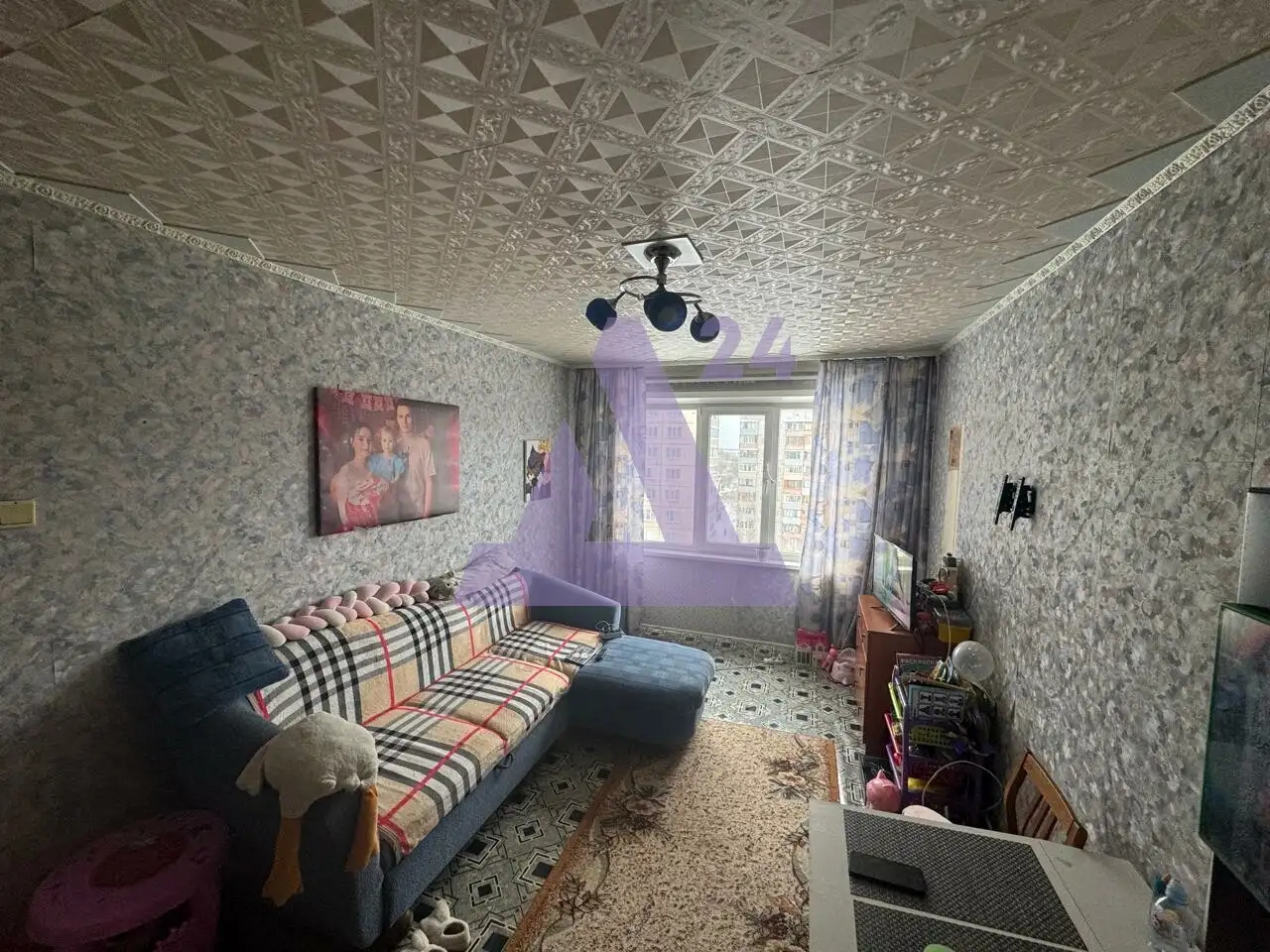 Квартира, 29,00 м², 8 эт., Индустриальный, Улица весенняя, дом 8, корпус 1, фотография 1