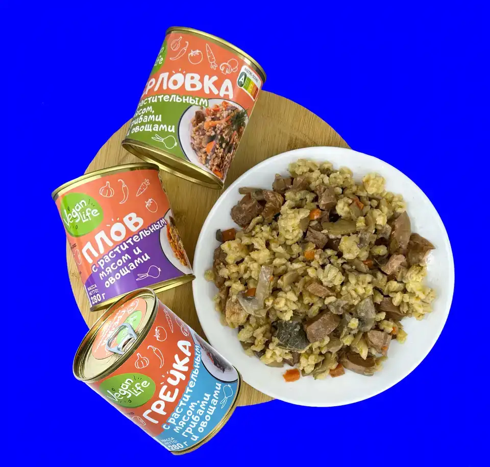 Постные и вегетарианские продукты, фотография 5