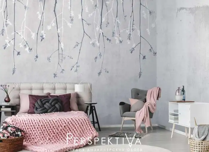 Дизайнерские обои, фотография 4