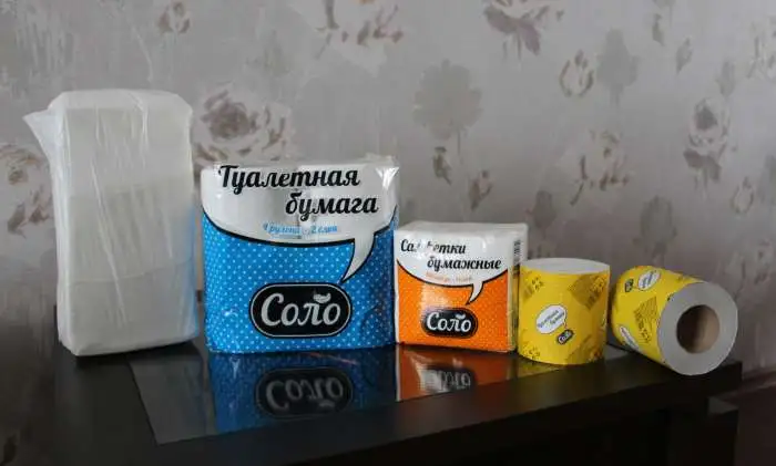 Туалетная бумага и салфетки, фотография 5
